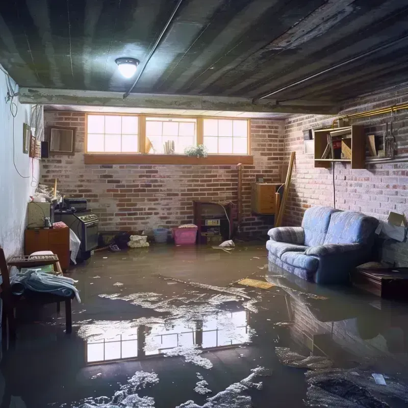 Flooded Basement Cleanup in Celoron, NY